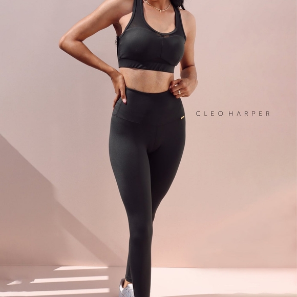 NEW Cleo Harper Reign Leggings Sz. S - Picture 3 of 5